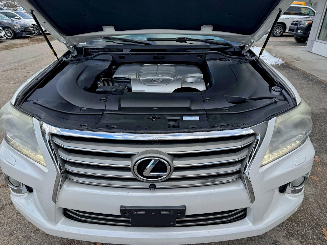 Lexus Lx570 570 Image 12