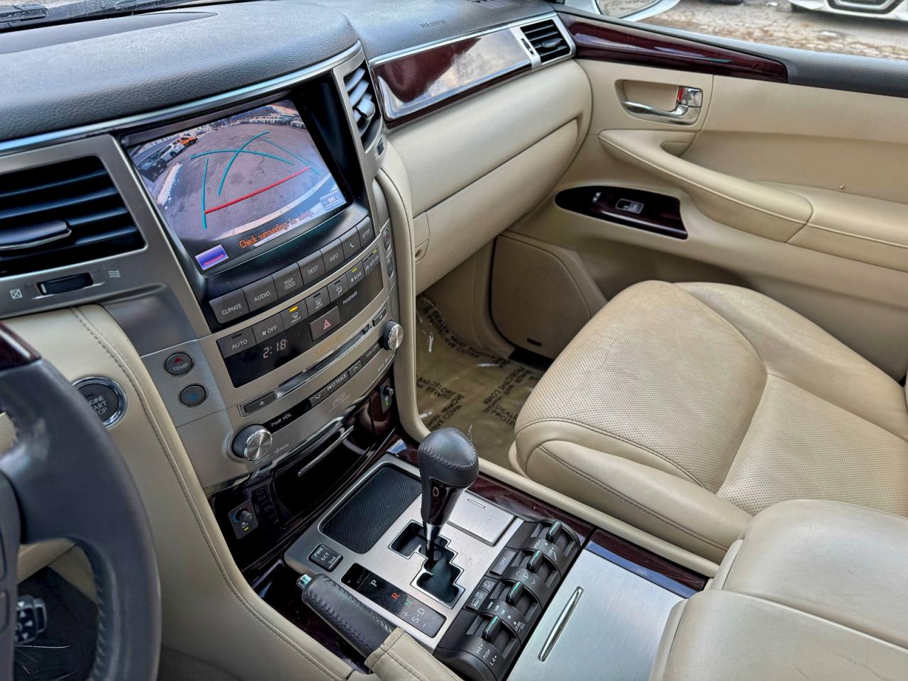 Lexus Lx570 570 Image 8