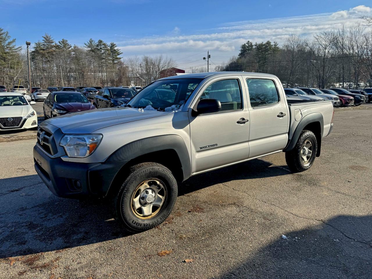 Toyota Tacoma Double Cab Image 3
