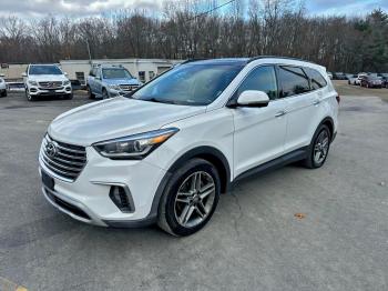  Salvage Hyundai SANTA FE