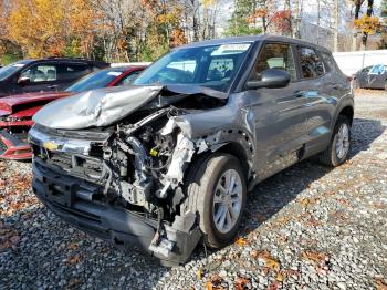  Salvage Chevrolet Trailblazer