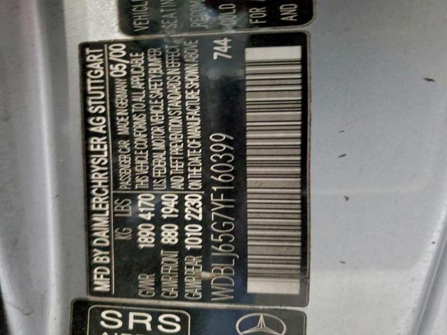 Mercedes-Benz Clk-class 320 Image 5