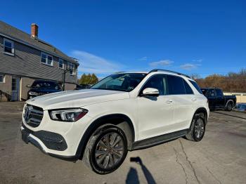  Salvage Mercedes-Benz GLE