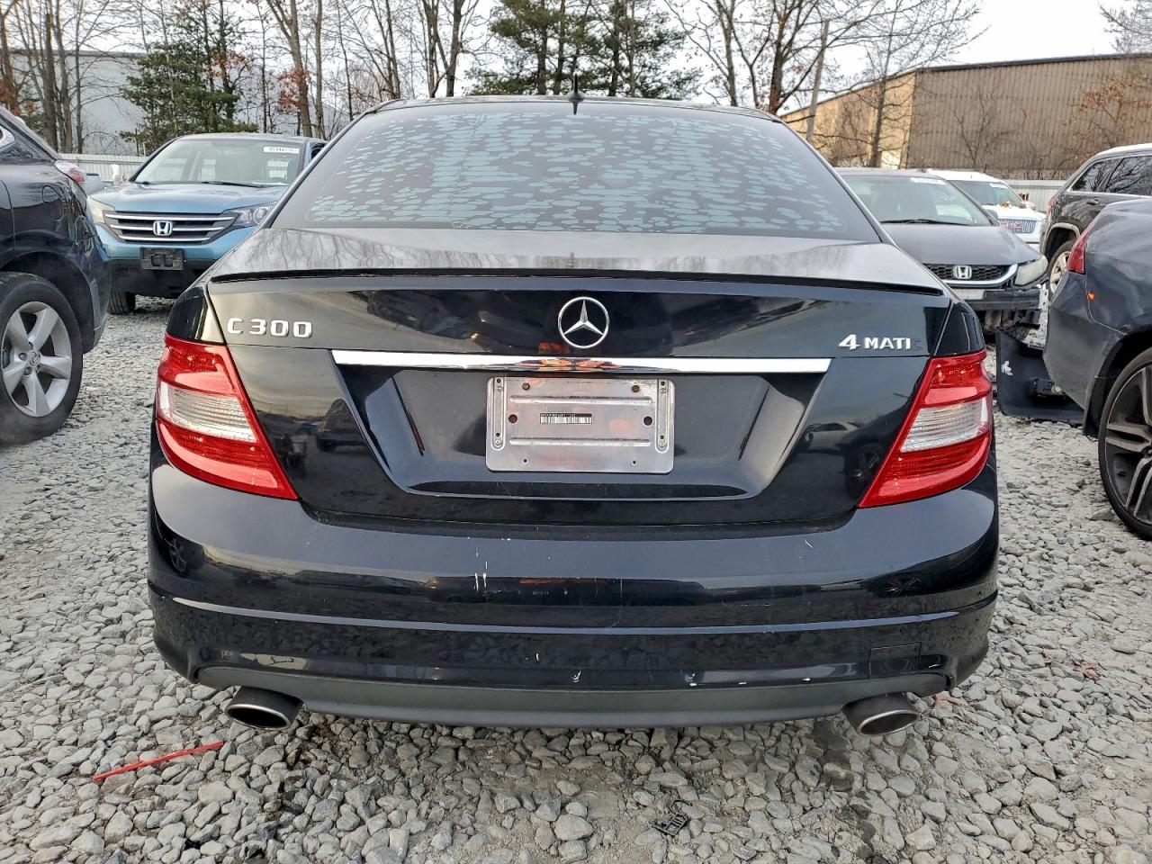 Mercedes-Benz C-Class 300 4matic Image 11