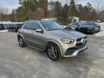  Salvage Mercedes-Benz GLE