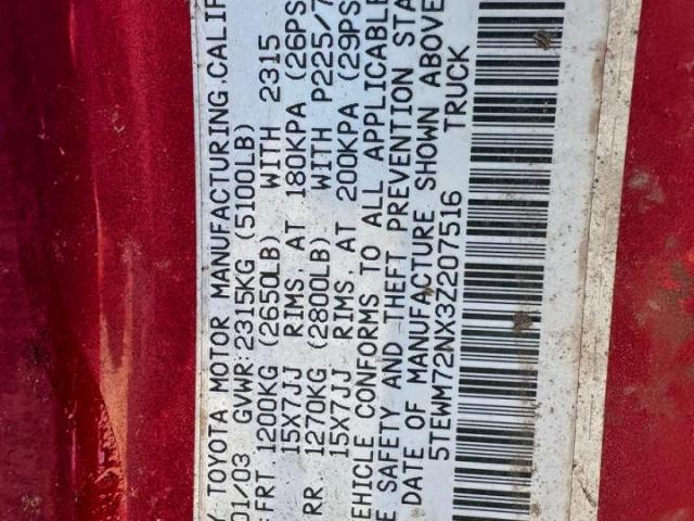 Toyota Tacoma Xtracab Image 3