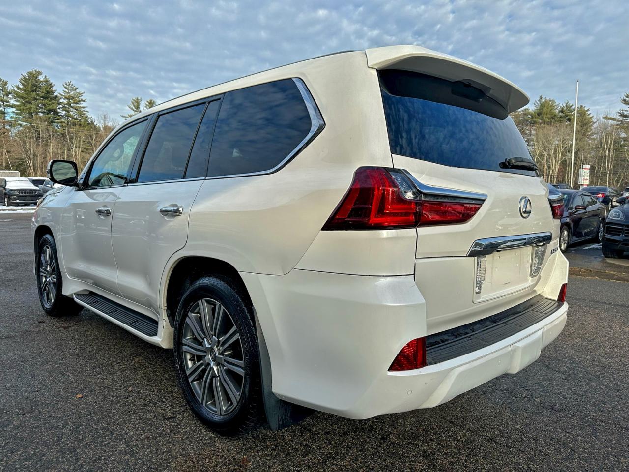 Lexus Lx570 570 Image 5