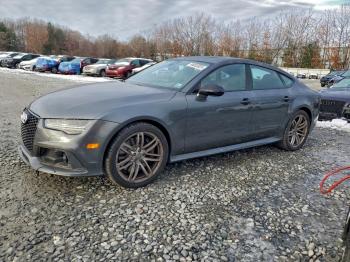  Salvage Audi S7