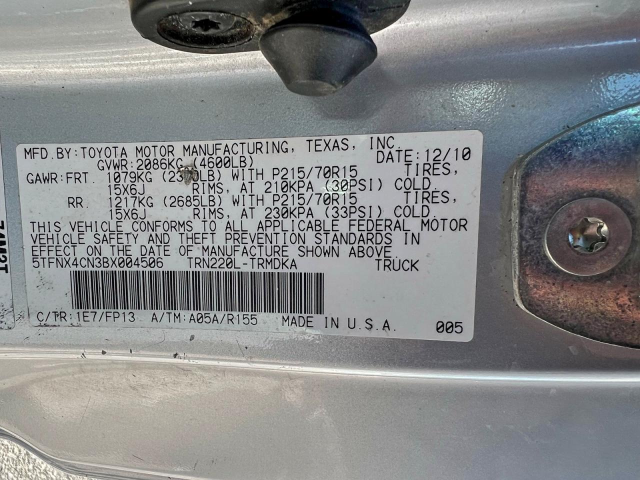 Toyota Tacoma Image 6