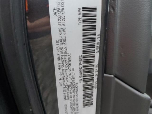 Subaru Tribeca Limited Image 2