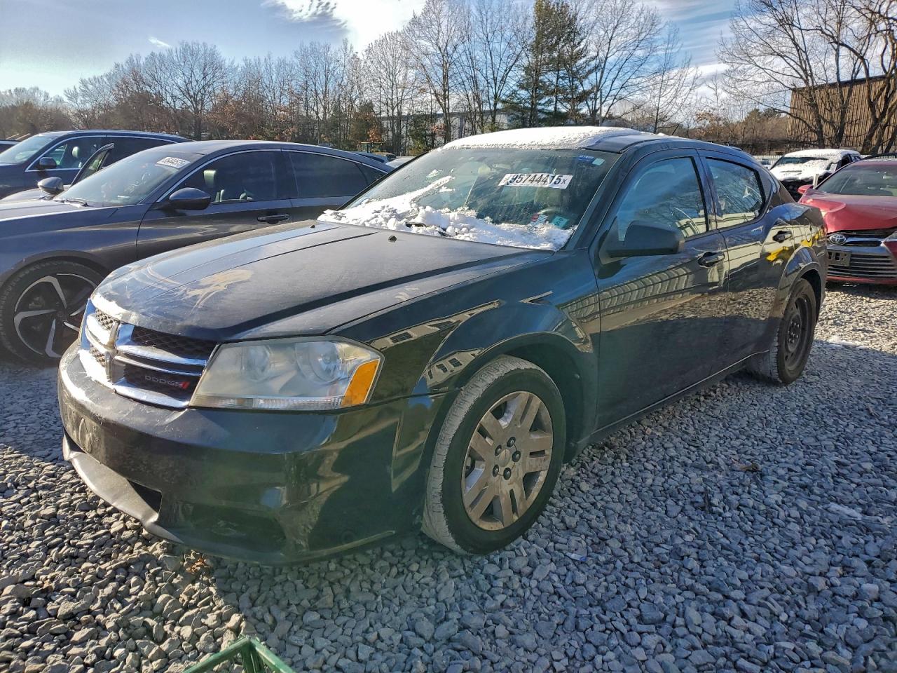 Dodge Avenger Se Image 1