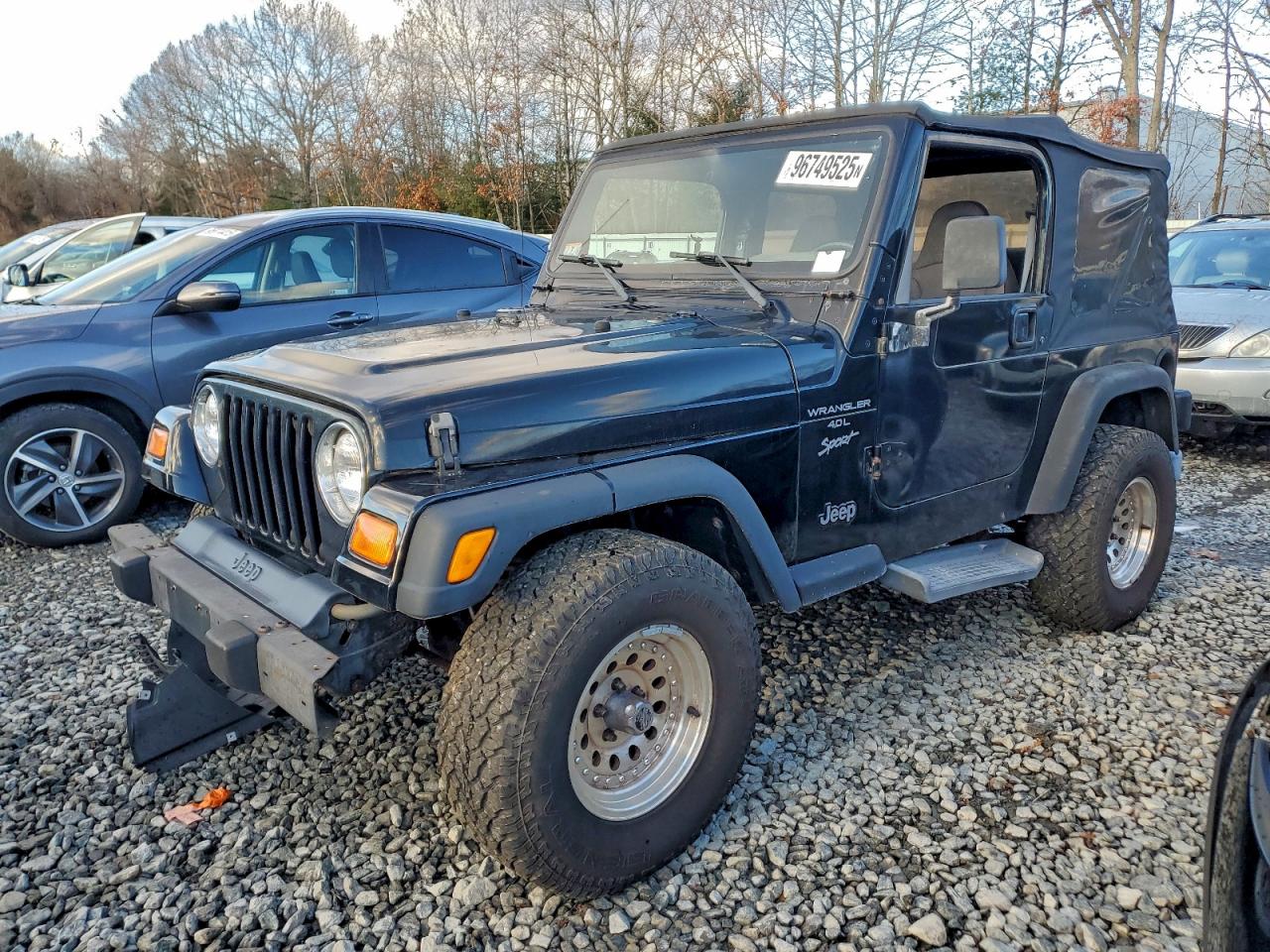Jeep Wrangler Sport Image 1