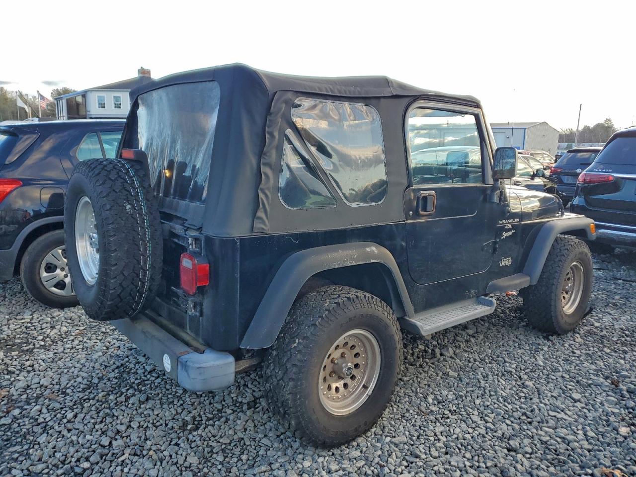 Jeep Wrangler Sport Image 2