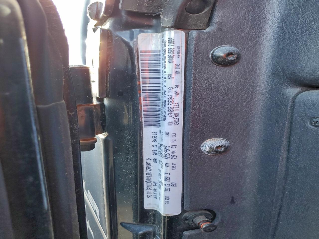 Jeep Wrangler Sport Image 10