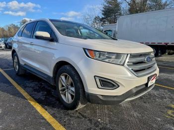  Salvage Ford Edge