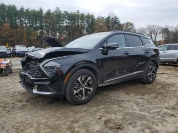  Salvage Kia Sportage