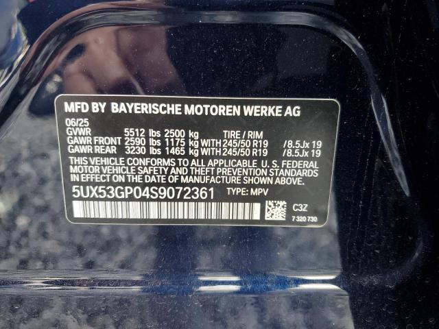 BMW X Series 30 Xdrive Image 12