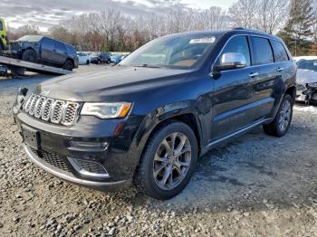  Salvage Jeep Grand Cherokee