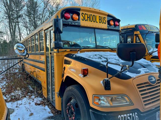  Salvage Blue Bird School Bus