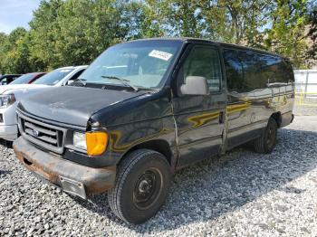  Salvage Ford Econoline