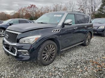  Salvage INFINITI Qx