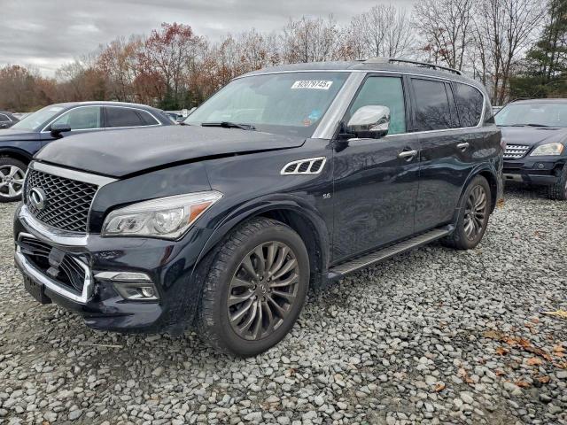  Salvage INFINITI Qx