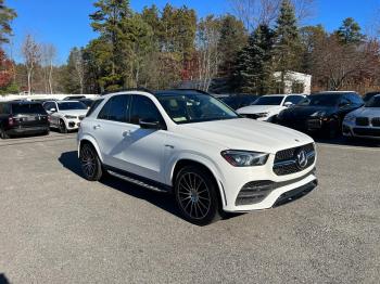  Salvage Mercedes-Benz GLE