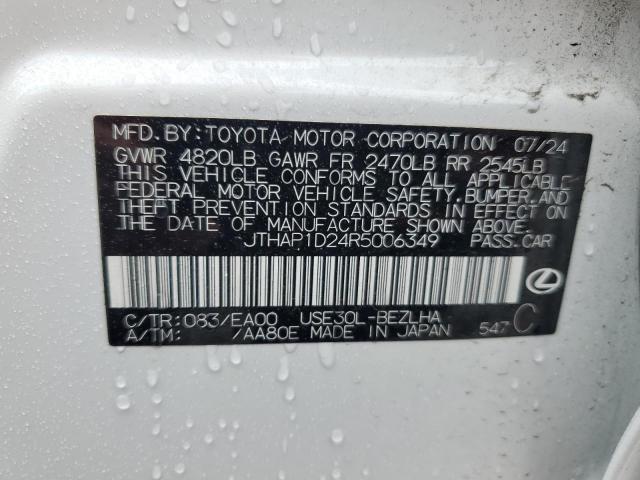 Lexus Is 500 F Sport Image 9