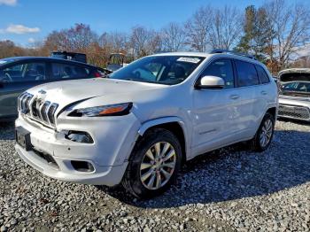  Salvage Jeep Cherokee