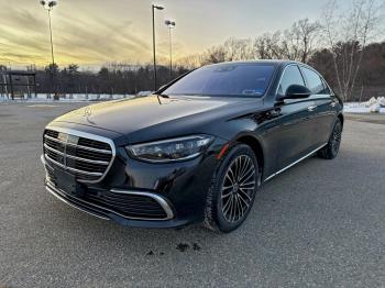  Salvage Mercedes-Benz S-Class