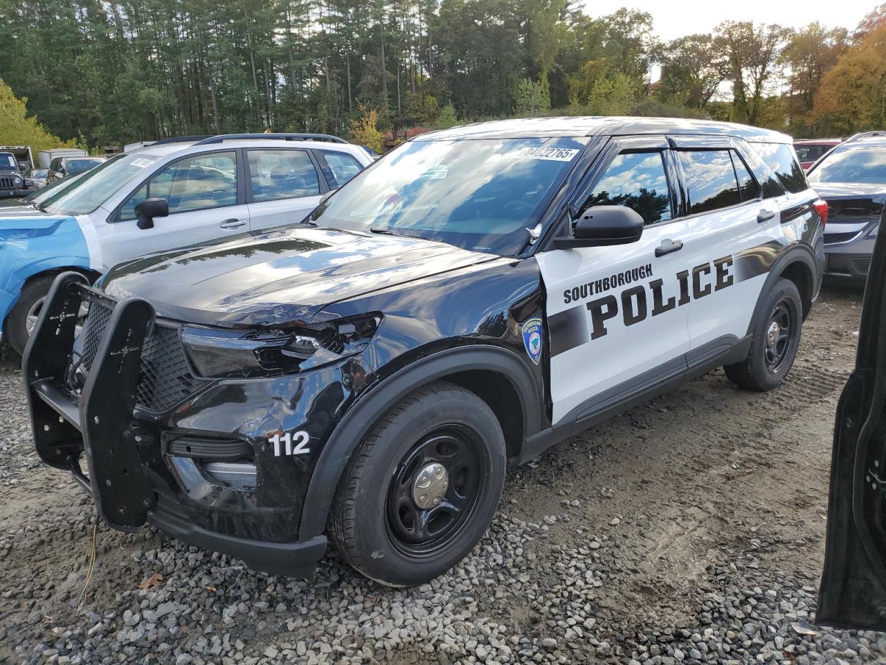 Ford Explorer Police Interceptor Image 1