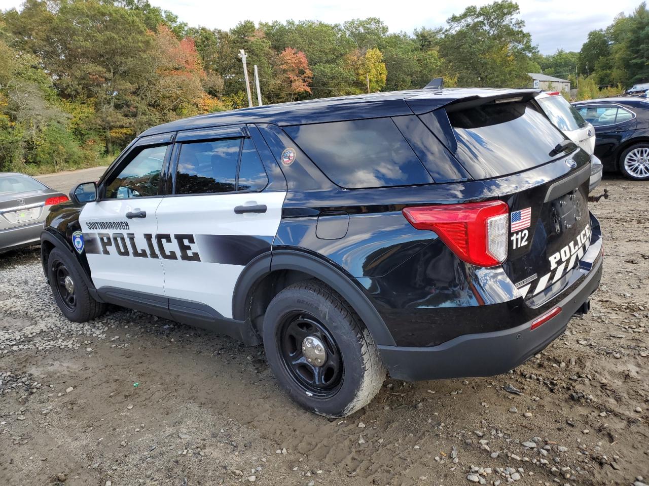 Ford Explorer Police Interceptor Image 12