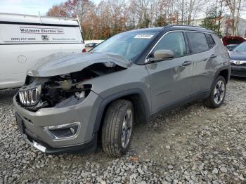  Salvage Jeep Compass