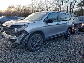  Salvage Honda Passport