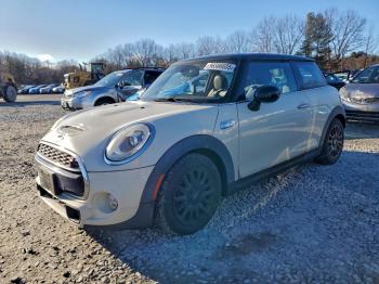  Salvage MINI Cooper