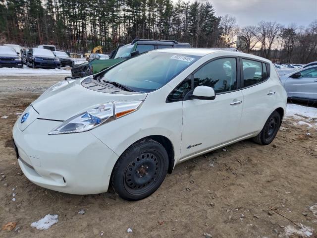  Salvage Nissan LEAF