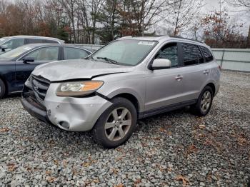  Salvage Hyundai SANTA FE