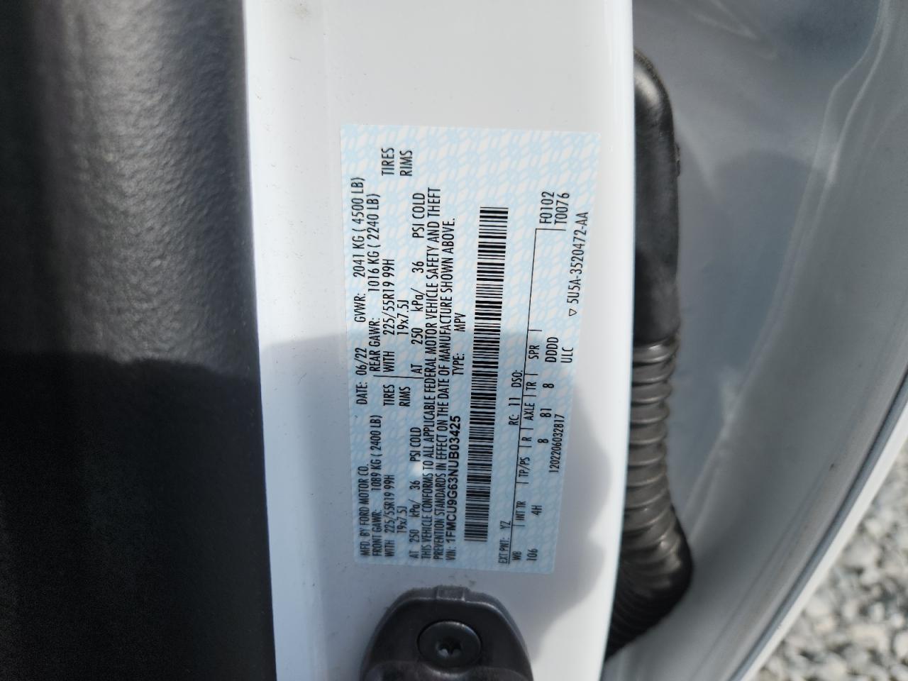 Ford Escape Se Image 9