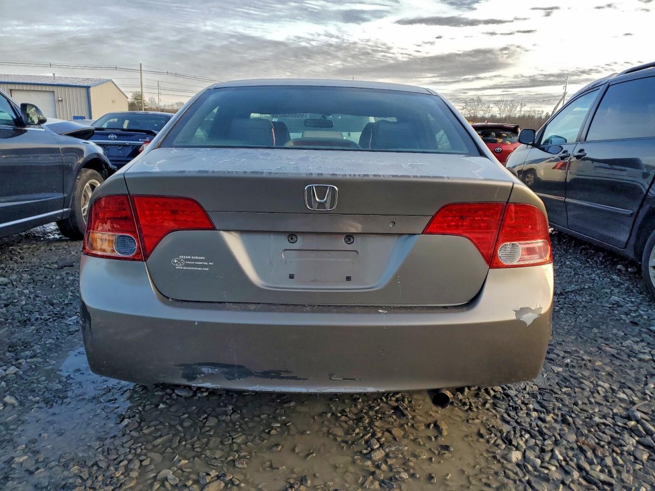 Honda Civic Ex Image 5