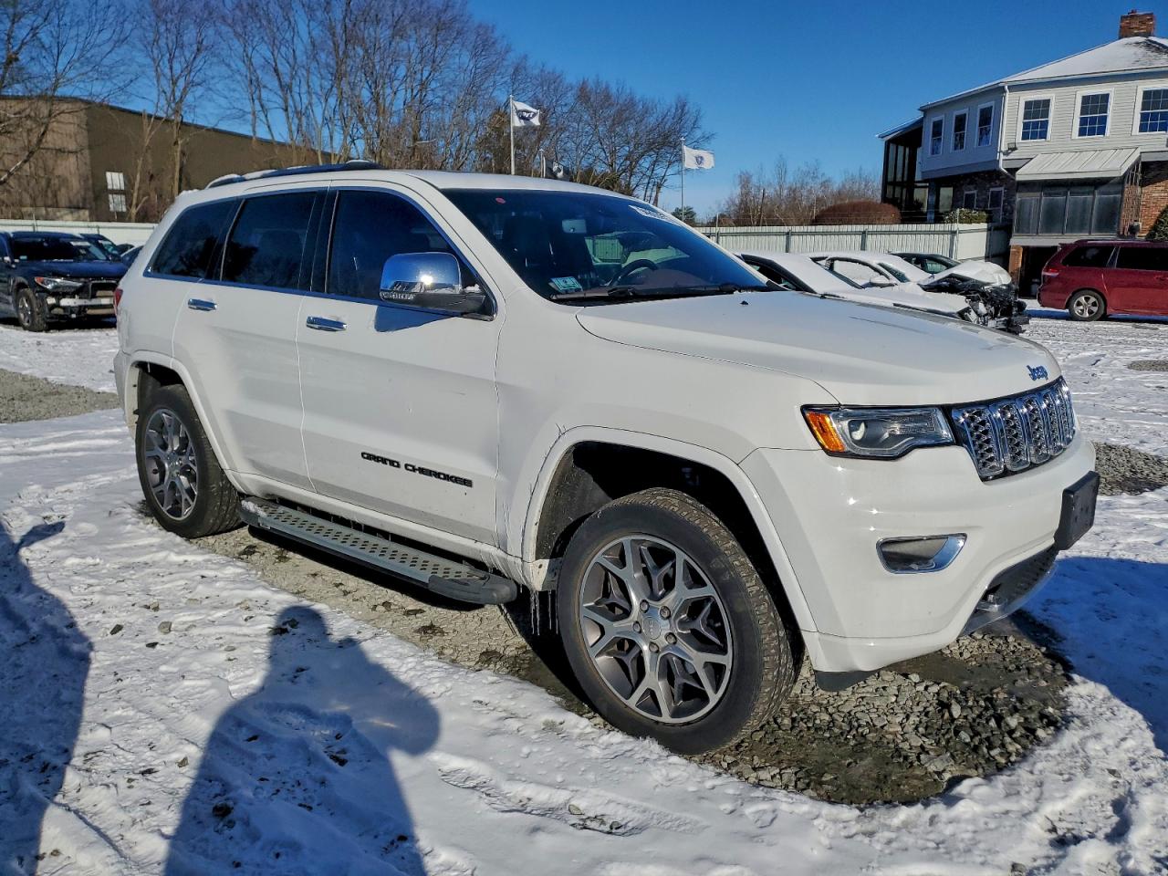 Jeep Grand Cherokee Overland Image 7