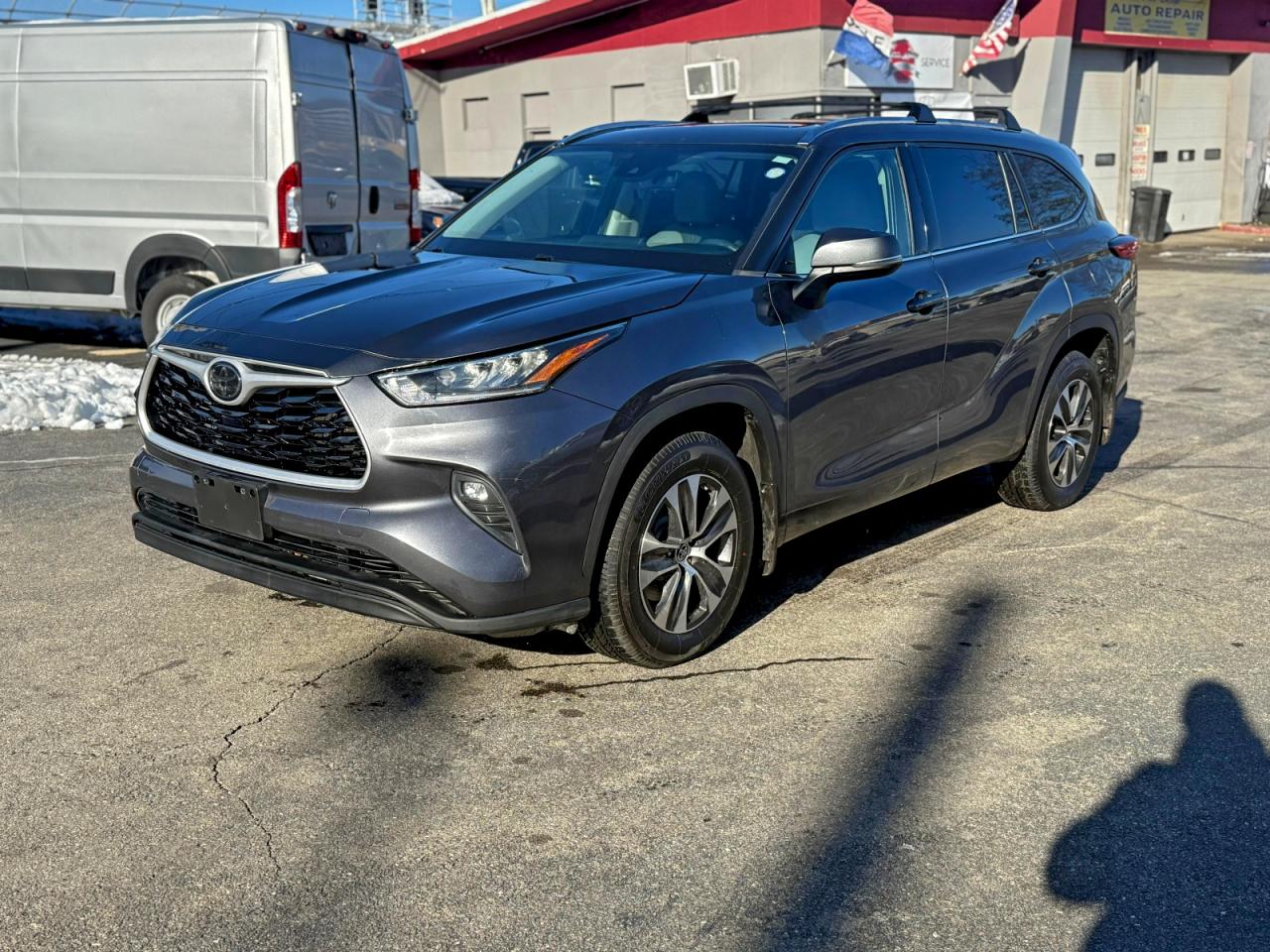 Toyota Highlander Xle Image 1