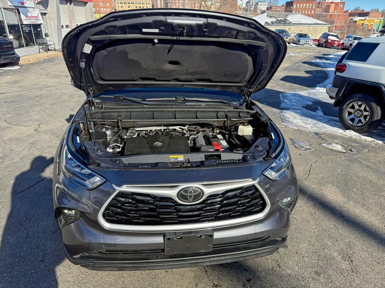 Toyota Highlander Xle Image 10