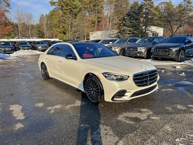  Salvage Mercedes-Benz S-Class