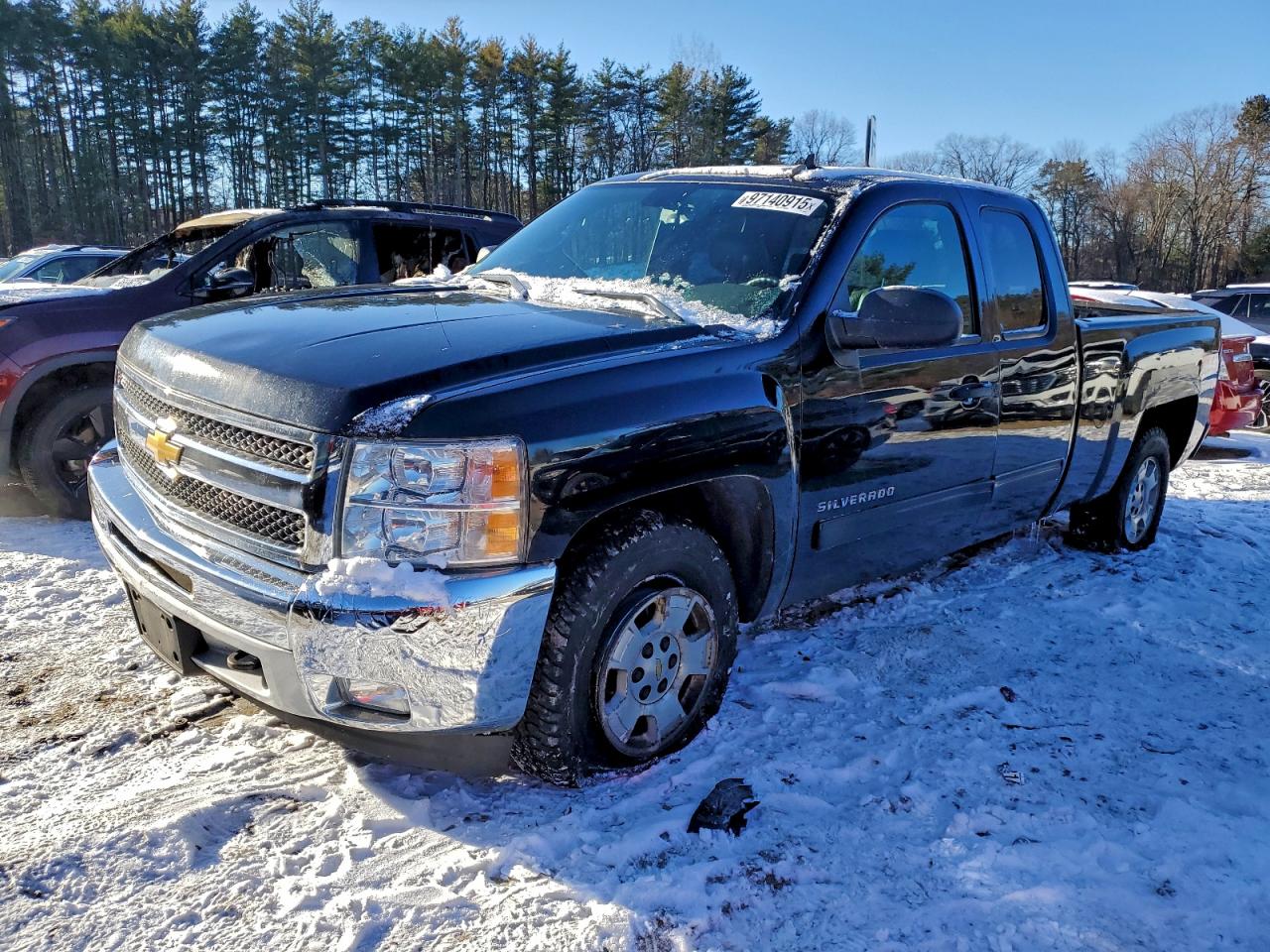 Chevrolet Silverado K1500 Lt Image 1