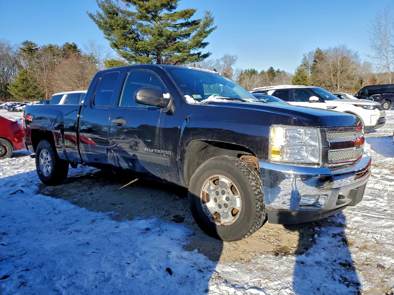 Chevrolet Silverado K1500 Lt Image 9