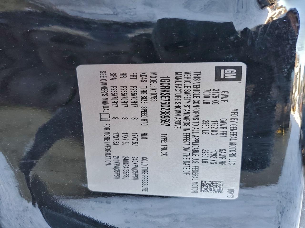 Chevrolet Silverado K1500 Lt Image 10