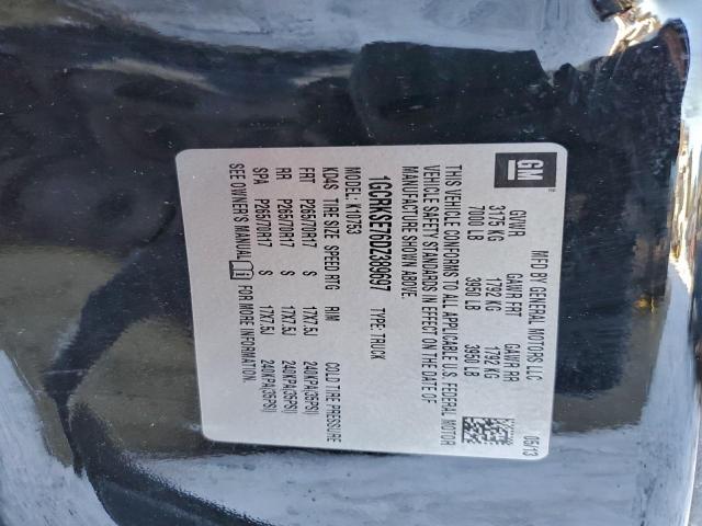 Chevrolet Silverado K1500 Lt Image 10