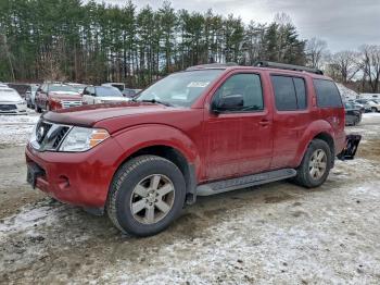  Salvage Nissan Pathfinder