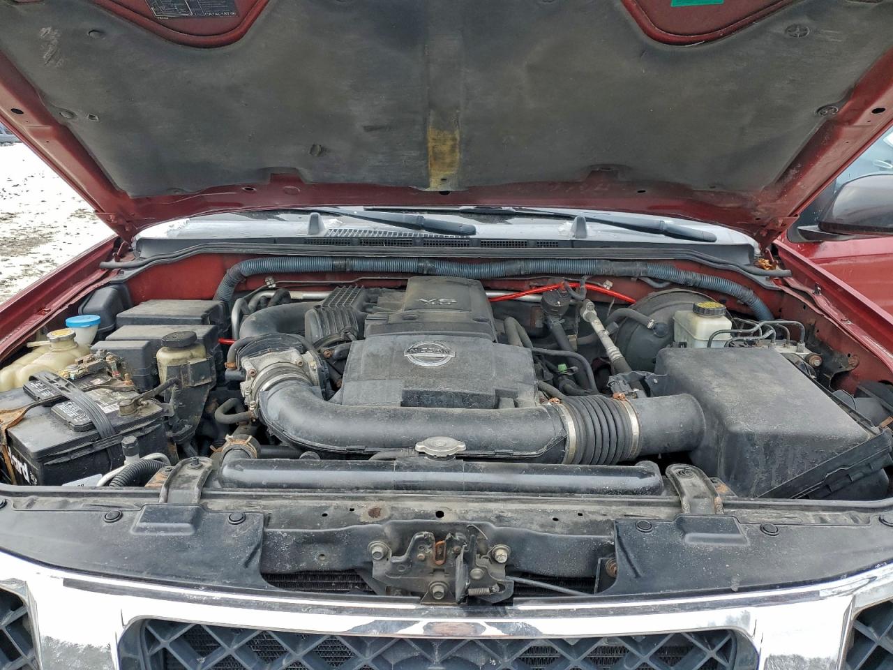 Nissan Pathfinder S Image 13