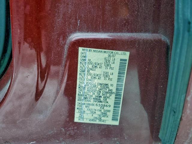 Nissan Pathfinder S Image 12